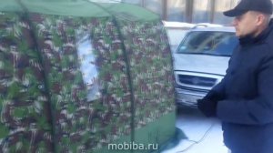 Окна в палатках Мобиба