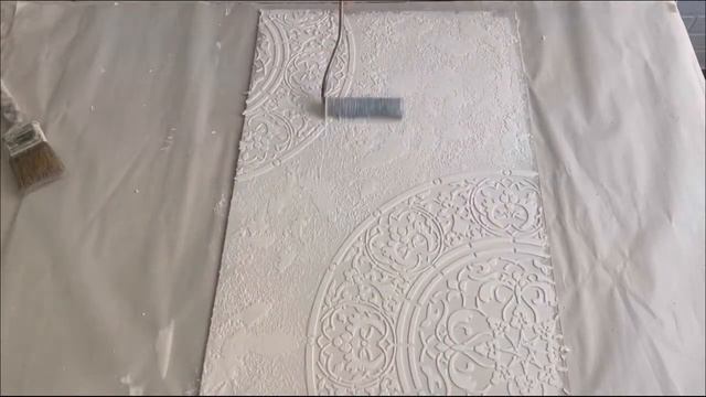Texture training-foil band training-decorativ wall-wall patina tutorial смотреть онлайн