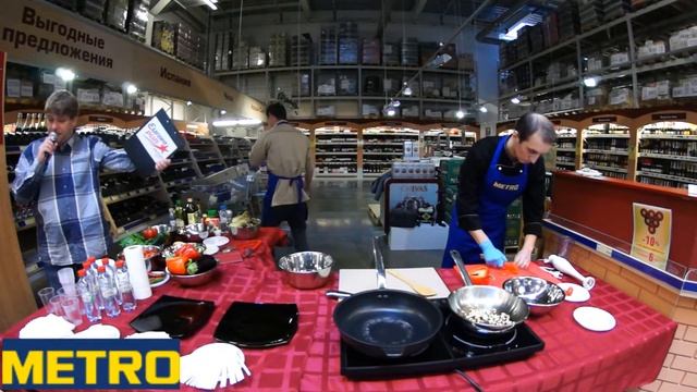 Bon appetit! с METRO и Европой Плюс Краснодар. Часть 1 сокр смотреть онлайн