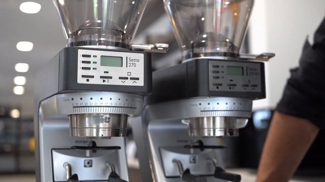 Quick Preview of the Baratza Sette 270 & 270Wi смотреть онлайн