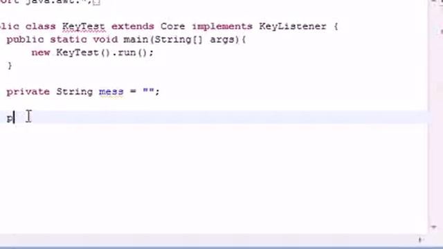 Java Game Development 28 Intro to Keyboard Input смотреть онлайн
