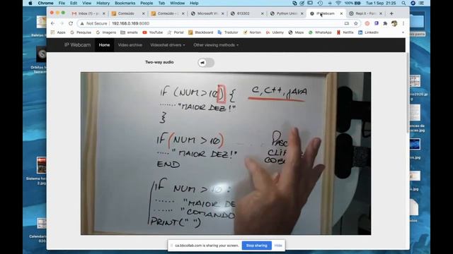 Tec Desenv Algoritmos Python - Professor Wilson Amaral - Unidade 02 - Aula 01 смотреть онлайн