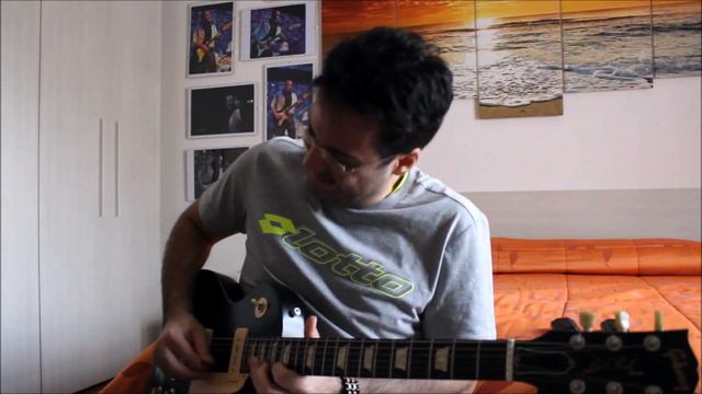 Prince - Purple Rain - Gibson Les Paul - Tribute - Solo смотреть онлайн