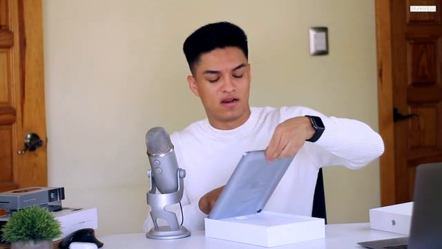 Unboxing iPad Air 4 ( Sky Blue ) + Accesorios 2021 смотреть онлайн