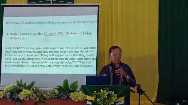 PLBC - October 25, 2020 The Characteristic Of The People In The Church... II Timothy 3:1-5 PART2