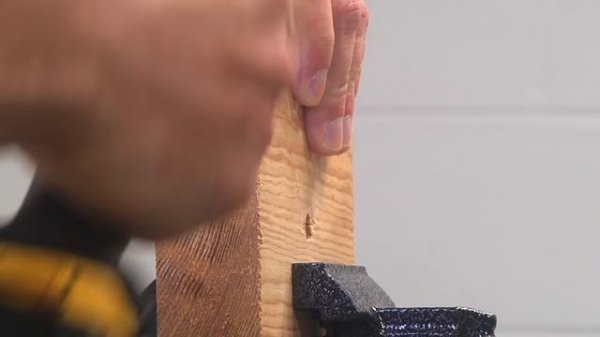 How to remove a damaged screw with a broken screw extractor