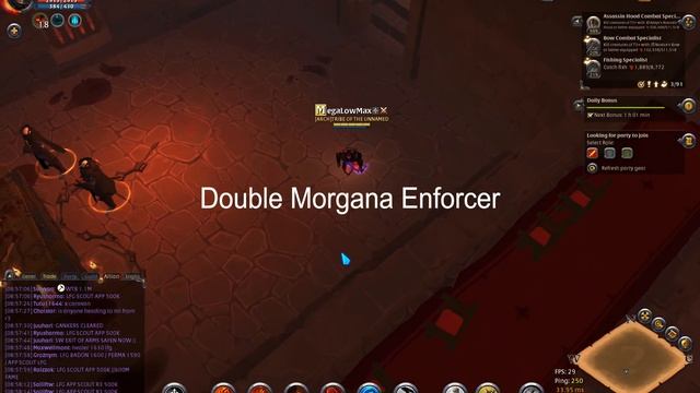 Albion Online - T8 Dungeon Fame Farm - Silver Guide [Morgan Tormentor] смотреть онлайн