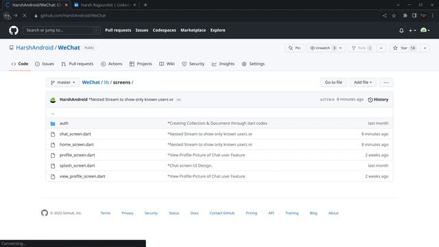 55.Course Completion Video | Chat App In Flutter смотреть онлайн
