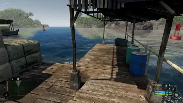 Crysis Wars Instant Action-The Beach Deathmatch Map Showcase смотреть онлайн