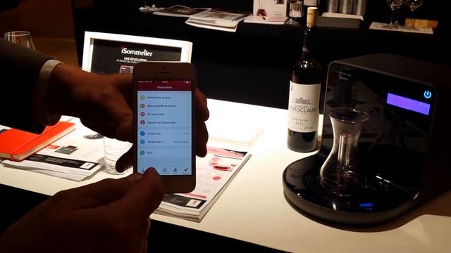 iFavine, la carafe à vin connectée смотреть онлайн