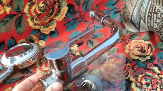 Китай. Обзор.Распаковка. Кран+лейка. смотреть онлайн