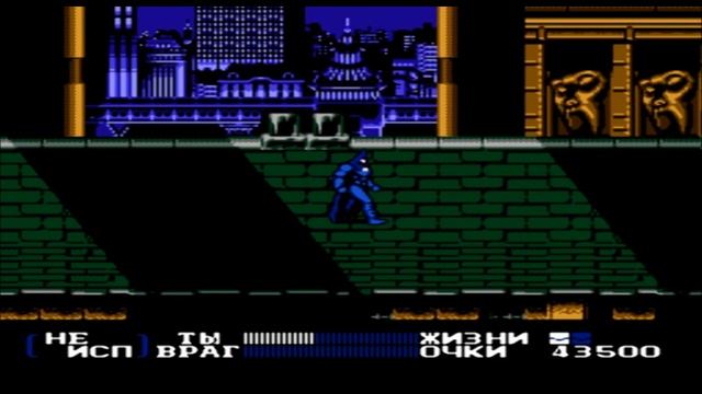 BATMAN RETURNS (NES/Dendy) HD (60fps)