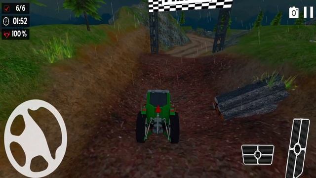 Tractor Game Offroad Driving Simulator #3 - Android Gameplay смотреть онлайн