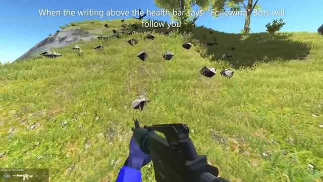 How to Control Teammates in Ravenfield (Ravenfield Tutorial) смотреть онлайн