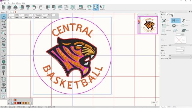 DRAWings PRO XI Vector to Stitch Embroidery Software Extended Overview смотреть онлайн