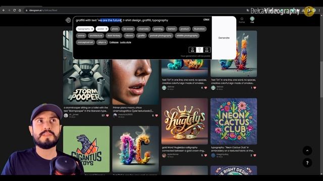 ? Cómo DISEÑAR un logo con INTELIGENCIA ARTIFICIAL @DelcaX смотреть онлайн