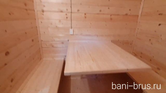 Обзор готовой бани «Песочное» смотреть онлайн
