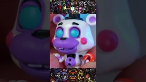 FNAF ADVENT CALENDAR адвент календарь ФНАФ #fnaf #five nightsatfreddys #фнаф