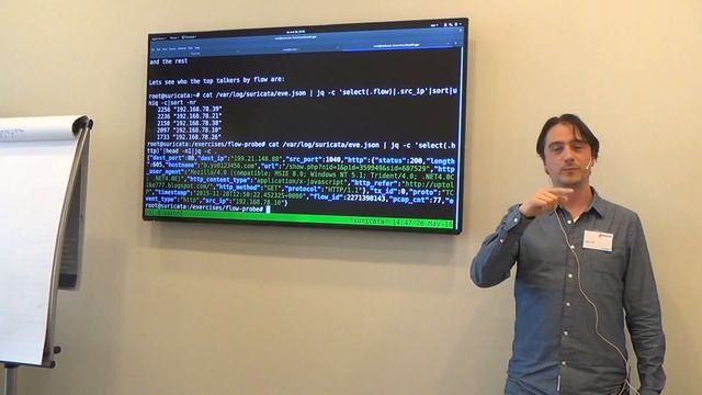 Workshop Suricata - Victor Julien смотреть онлайн