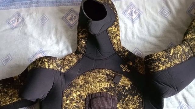 Гидрокостюм SARGAN Neman 9mm для подводной охоты