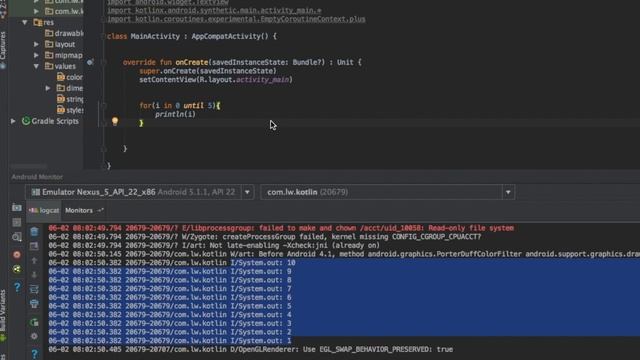 Kotlin tutorial #12 | Loops in Kotlin | Loops with Range (Hindi) смотреть онлайн