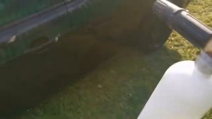 Hunter M165-PW обзор и тест мойки, грязевая фреза, пенник, фрезы 0 15 25 40 и сопло с алиэкспрес.