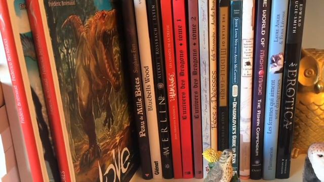 Bookshelf Tour || 2021 Edition 🙂 смотреть онлайн