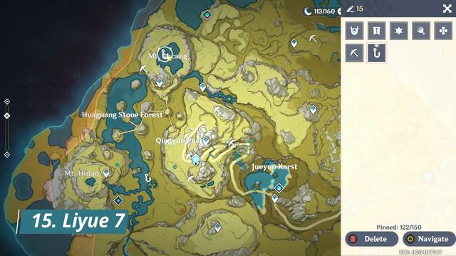 26 fishing spots - Genshin Impact 2.1 смотреть онлайн