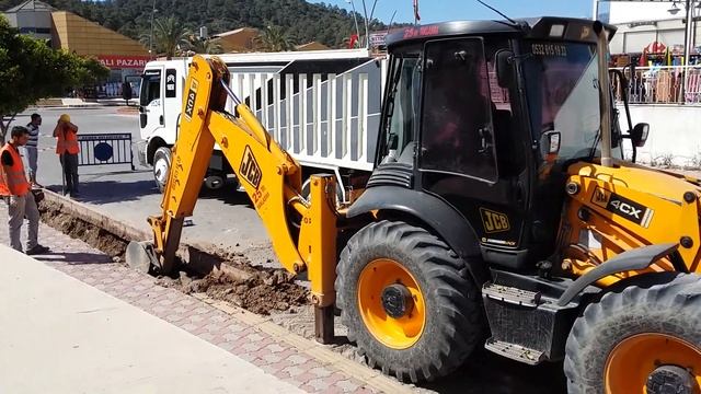 Мультики про машинки Рабочие машины ЭКСКАВАТОР САМОСВАЛ БУЛЬДОЗЕР БЕТОНОМЕШАЛКА Видео для детей смотреть онлайн