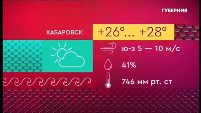 Уход на профилактику (Губерния (Хабаровск), 24.05.2023) смотреть онлайн