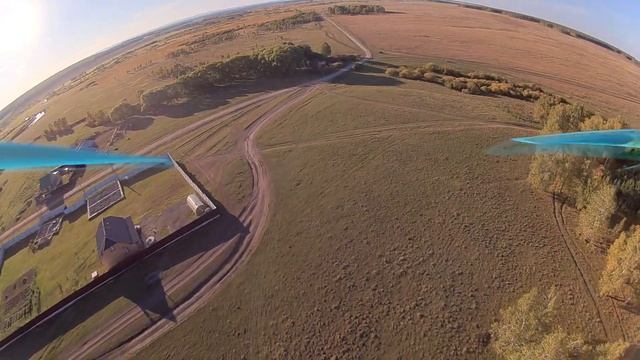 Релаксация, осенний полет GEPRC MARK II 7 дюймов + RunCam Split 2 смотреть онлайн