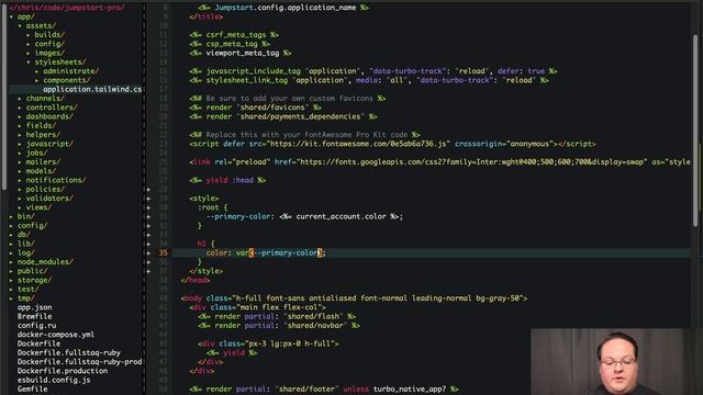 How to use CSS Variables with Ruby on Rails смотреть онлайн
