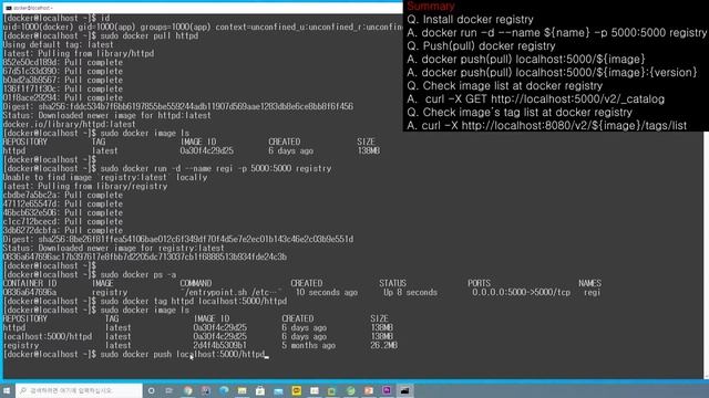 D106. Creating Docker Registry смотреть онлайн