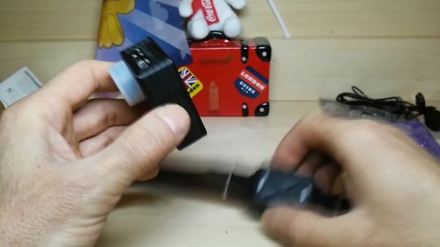 Пульт и микрофон для экшн камеры GITUP GIT2. смотреть онлайн