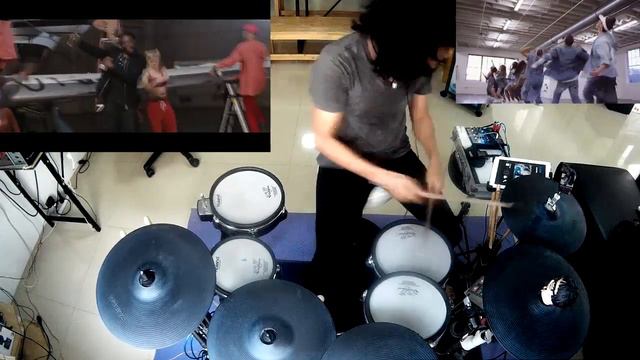 Iggy Azalea - Team(Electric Drum cover by Neung) смотреть онлайн