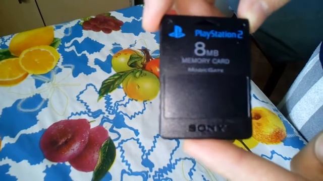 карта памяти на 8 МБ для PS2 смотреть онлайн
