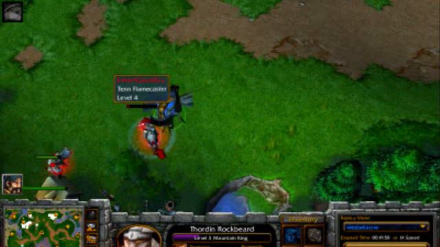 Warcraft 3 Zeppelin Insane Micro