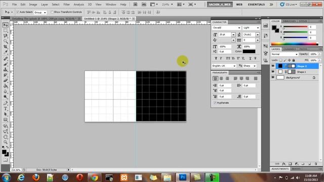 jPreLoader - Preparing splash screen using photoshop смотреть онлайн