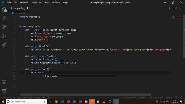 Scrape Dynamically loaded websites with python | python webscraping technique 2020 | python project смотреть онлайн