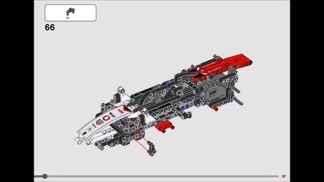 LEGO Instructions | Technic | 42137 | Formula E Porsche 99x Electric смотреть онлайн