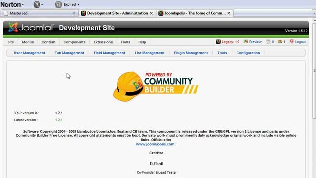 Comnunity Builder Overview смотреть онлайн