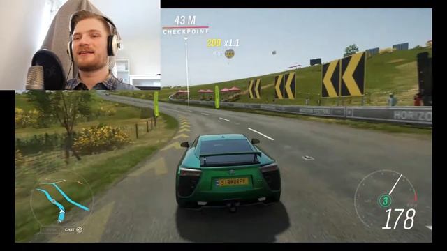 Forza Horizon 4: Trackday Thursday Part 2 - Lexus LFA смотреть онлайн