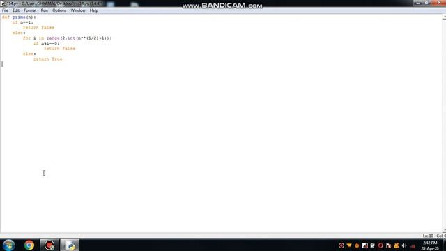 Python programming |Fastest program to find prime number смотреть онлайн