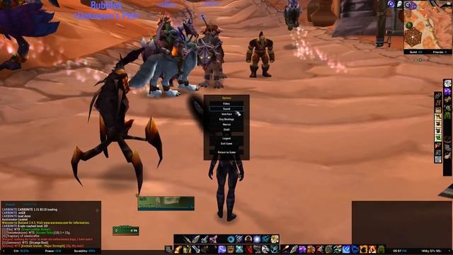 ElvUi 2.4.3 Burning Crusade WoW смотреть онлайн