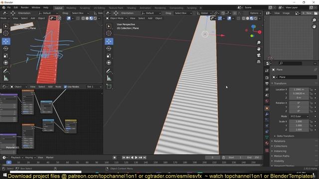 creating procedural fabric material in blender смотреть онлайн
