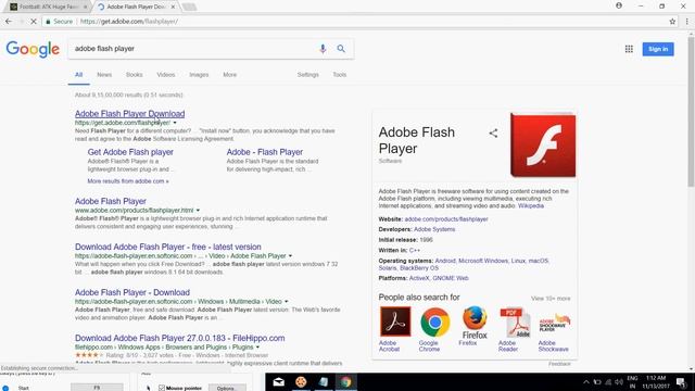 how to enable adobe flash player on google chrome (2017) смотреть онлайн
