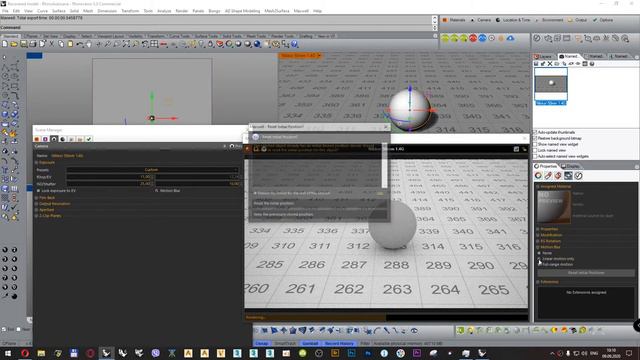 38. Введение в Maxwell Render для Rhino. Инструмент - Размытие в движении. смотреть онлайн