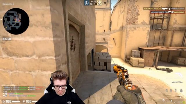 ИГРАЮ ТОЛЬКО С РЕВОЛЬВЕРОМ (CS:GO) смотреть онлайн