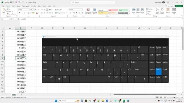 [SOLVED] Turn Off Accidental Scroll Lock in MS Excel | Scroll Lock Shortcut on Laptop