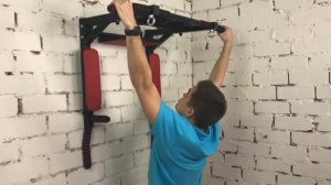 Лучший тренажер для подтягиваний дома. Турник 3 в 1 STEMFIT Мультихват настенный разборный.